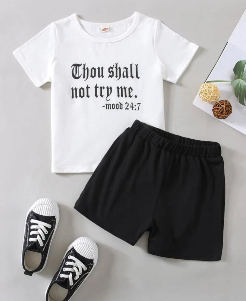 Image of Kid Boys Apparel - Style 1
