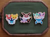 Eeveelution - Pins en bois