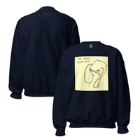 Image 4 of f Unisex Sweatshirt 