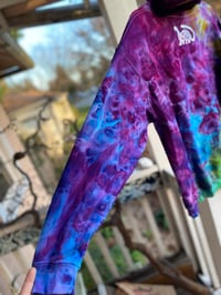 Image 5 of Large Mom I’m Scared Come Pick Me Up Tie Dye Hoodie