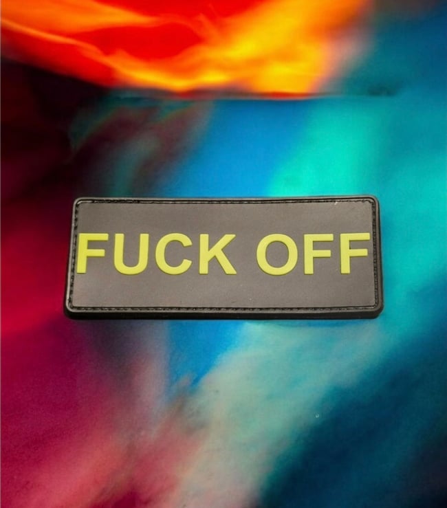 FUCK OFF PATCH