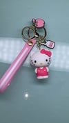 Pink HK Keychain