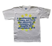 a gentleness/stars tee 