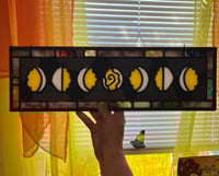 Image 3 of Stained glass deviled egg phase panel volume 5
