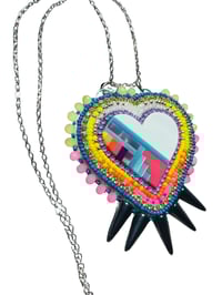 Image 4 of Cloud 10 Inlay Necklace 