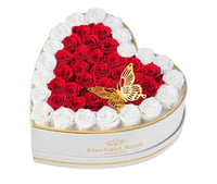 50 Forever Flowers - Preserved Roses, Long Lasting Immortal Roses💐🌺🌷🌸