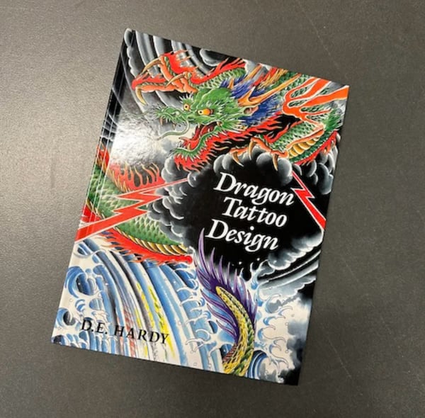 Image of DRAGON DESIGN BOOK