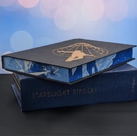 Image 2 of The Ministry of Time - Hand Stenciled Book