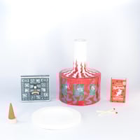 FLAMING HELLS BELLS INCENSE KIT
