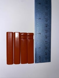 Dark brown (chocolate) gunmount one lb 