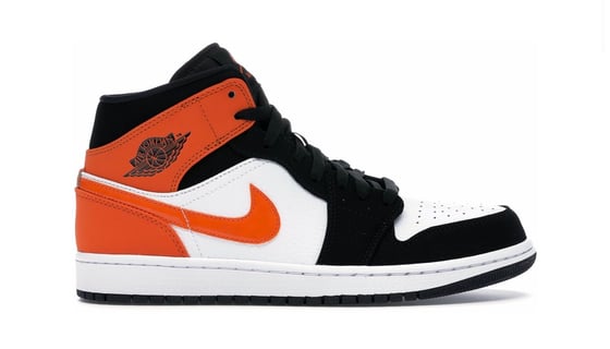 Image of Jordan 1 Mid "Shattered Backboard"