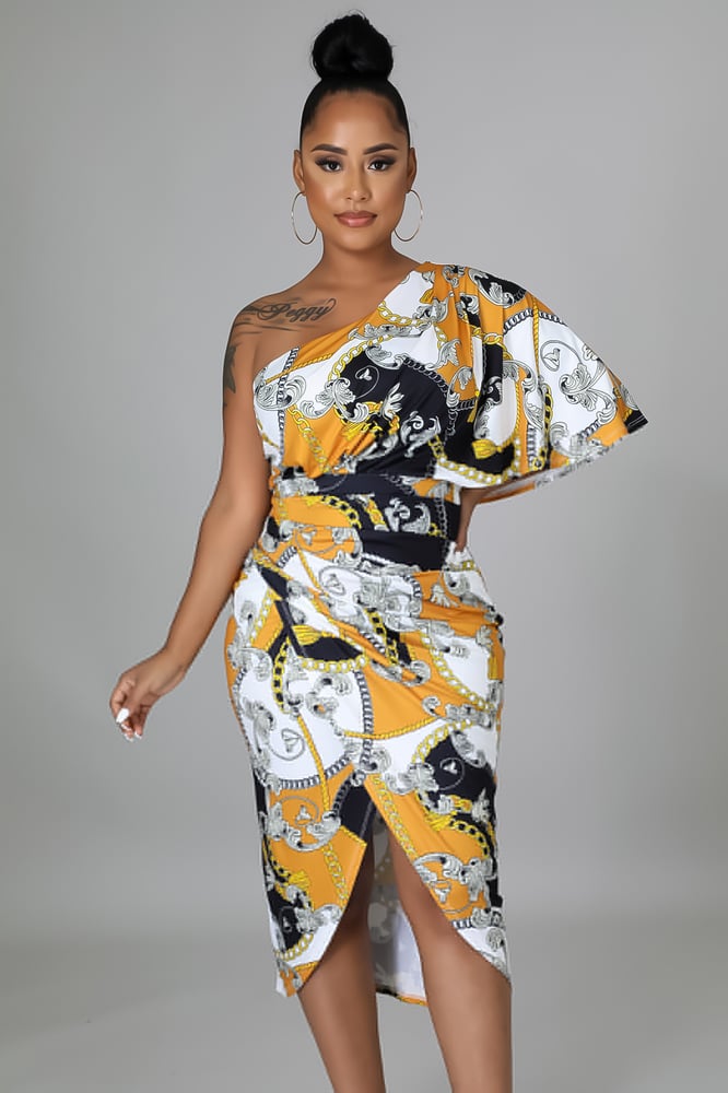 Image of Summer Bunch Dress 