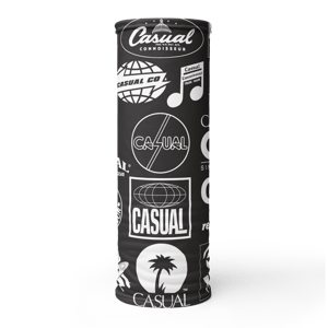 Image of RECORD LABEL GAITER.