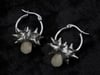Dead Good spikey dentures earrings