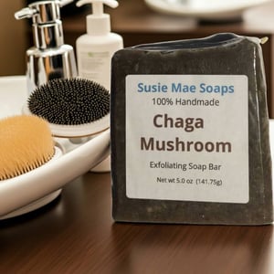 Image of Chaga Mushroom Soap