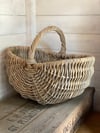 Rustic woven basket