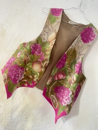 Image 1 of Chaleco feito a man. ORTENSIAS 2. Talla M