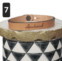 Image 2 of Leather Bracelets. 