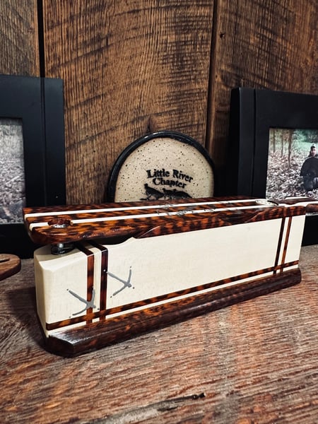 Image of Snakewood/Holly Parquet Style one Sider