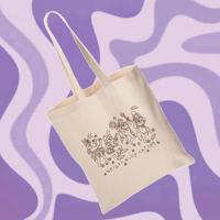 Halloween Frogs Tote