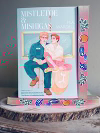 Mistletoe & Mishigas by M.A. Wardell