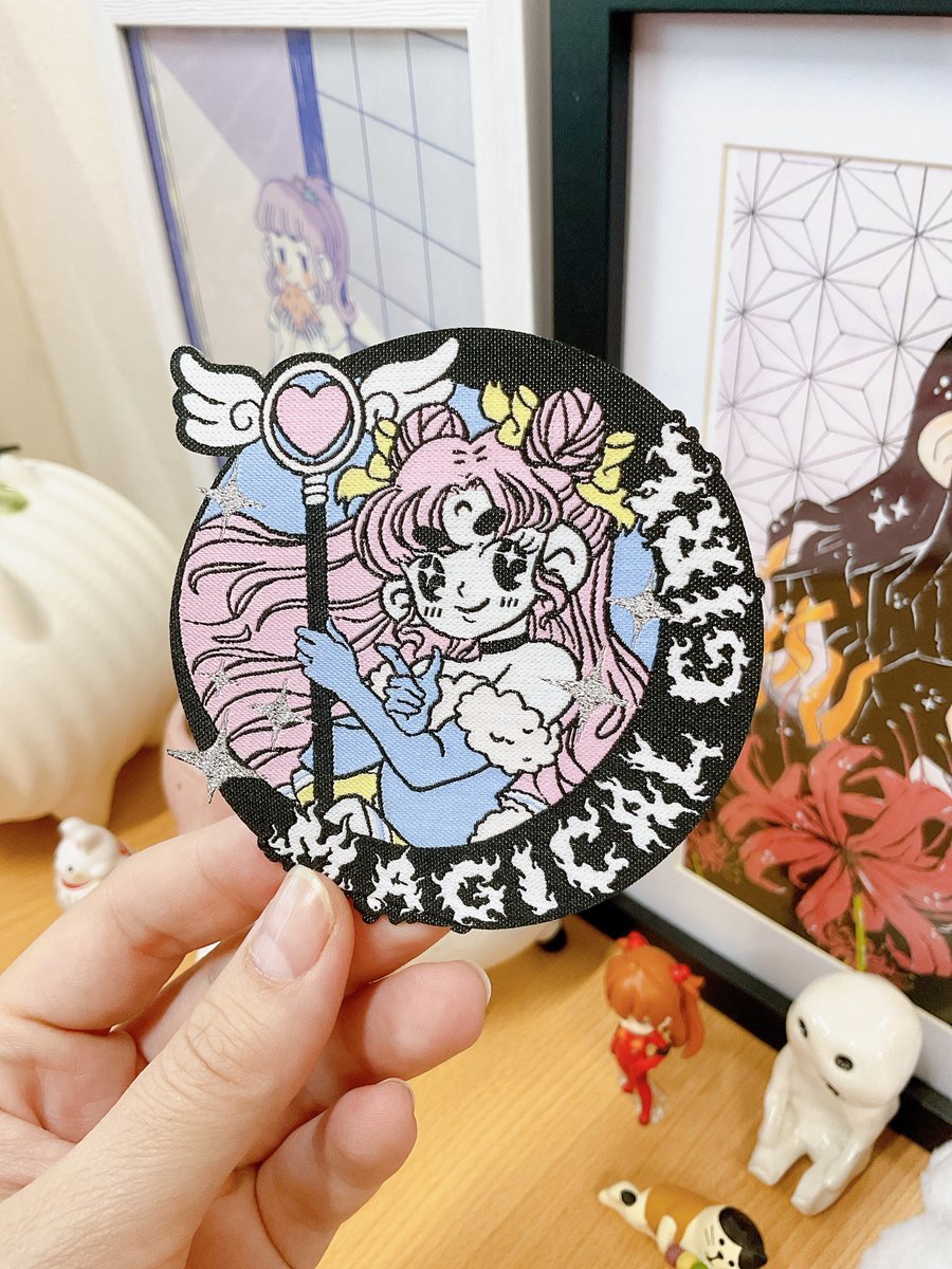 Image of "Magical Girl" Patch