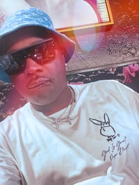 Image 1 of GIGPS NYC PLAYBOY TEE (WHITE)