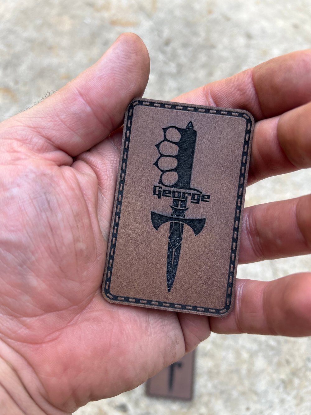 Leather Patches