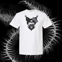 Kuromi Heart T Shirt (White) Pre Order*