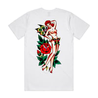 Image 1 of Butterfly tee, Cory James