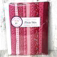 Image 1 of PIXIE STIX-Strawberry Sundae - 10 FQ Asst Color Pack