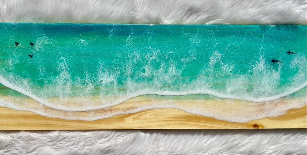 Image of Resin Waves Workshop