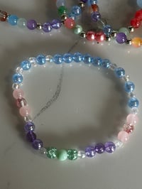 Image 7 of Sunrise Spiral Pastel Owl Tumbler Bracelet Stack