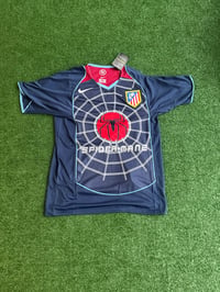 Image 1 of     Atlético Madrid Spider-Man 2 Special Edition Navy Jersey
