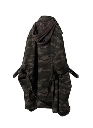 Image of EQUALNEAR - Lifeline Parka (Camo)