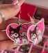 Pearly melodi And Kuromo Necklave And Matching Earrings  Image 2