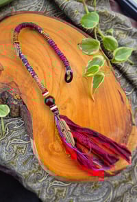 Image 2 of Dread Wrap - Berries
