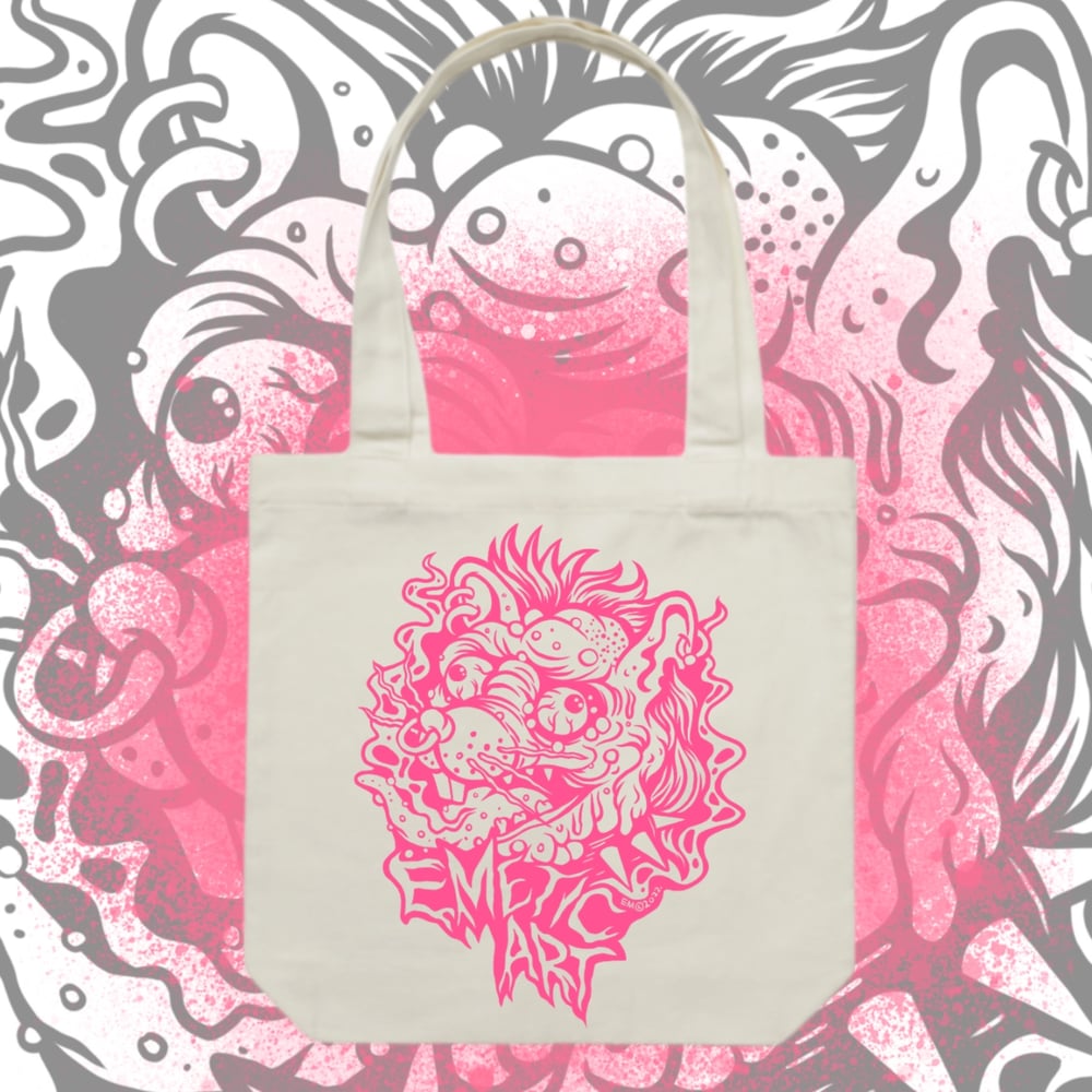 Acid Rat Emetic Art Tote Bag