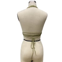Image 4 of We Mesh Halter Top