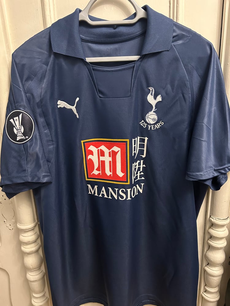 Image of  Tottenham Hotspur “BERBATOV 9” Away Shirt + UEFA patch (L)