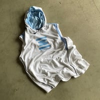 Image 1 of NIKE SHOX SLEEVELESS HOODIE