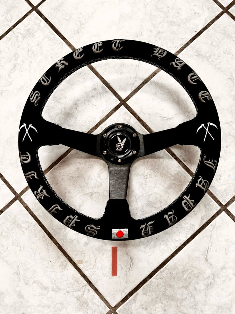 Image of Street hate steering wheel (error 