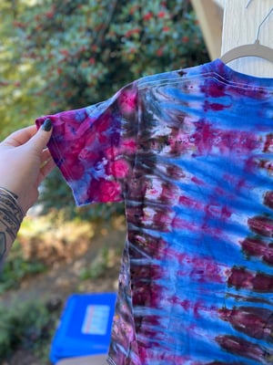 Image of SMALL Let's Go Girls Tie Dye Shirt 3