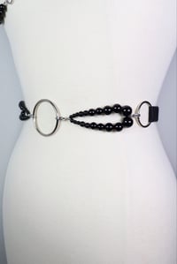 Image 3 of Teardrop shape belt with O rings 