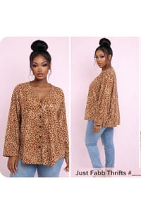 Image 1 of Large Briggs New York Top #784*8 (Pre-Owned)