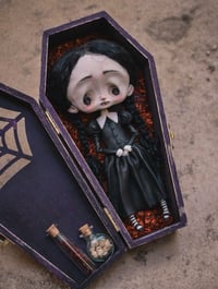 WEDNESDAY ADDAMS DOLL