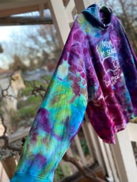 Image 4 of 4XL Mom I’m Scared Come Pick Me Up Tie Dye Hoodie