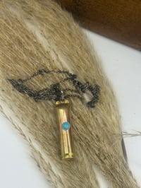 Image 2 of Back Forty Bullet Necklace