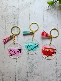 Image 1 of Wanderlust Keyring