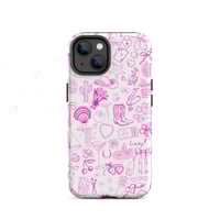 Image 24 of Coastal Cowgirl Case in Strawberry (Medical)